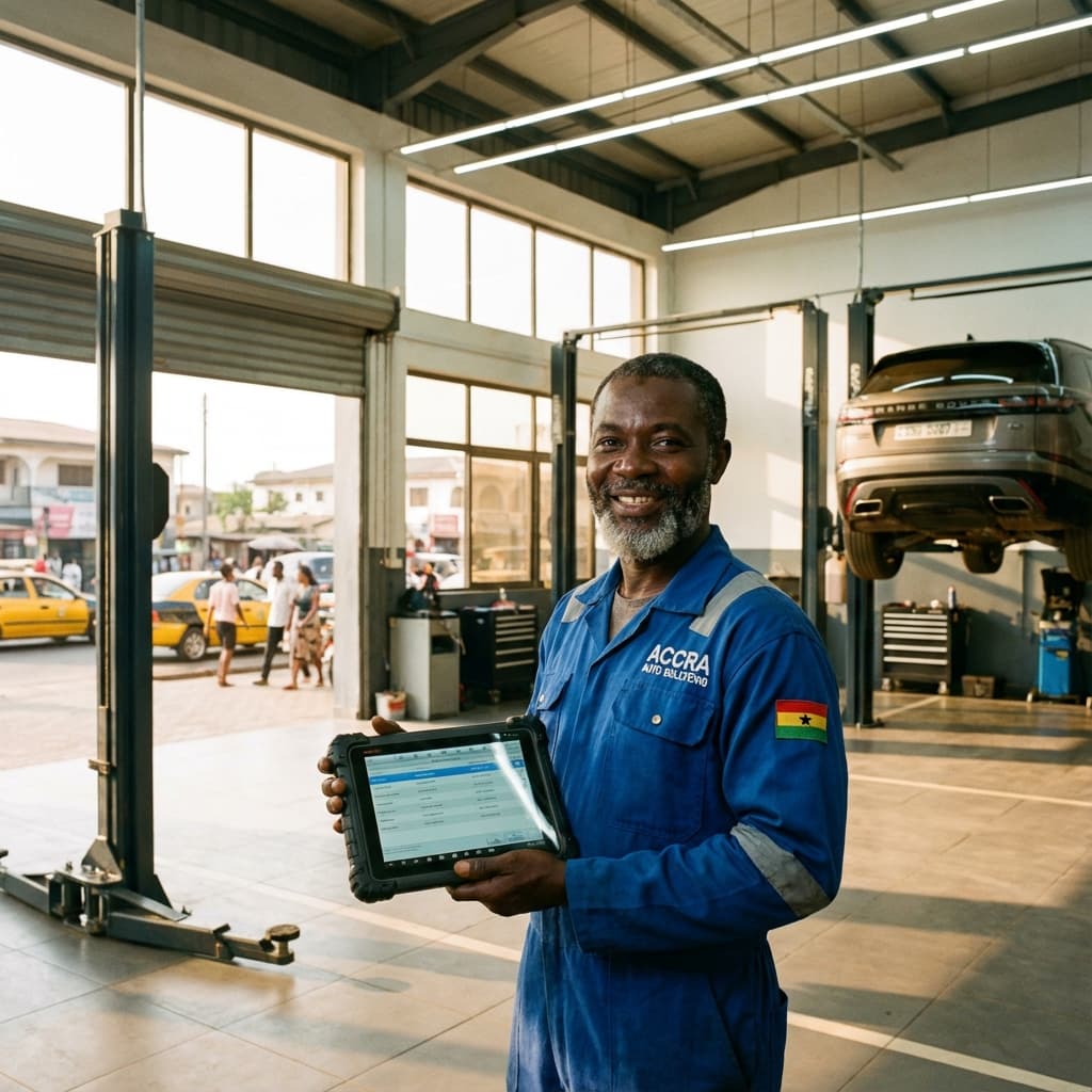 Ghana Workshop Profile