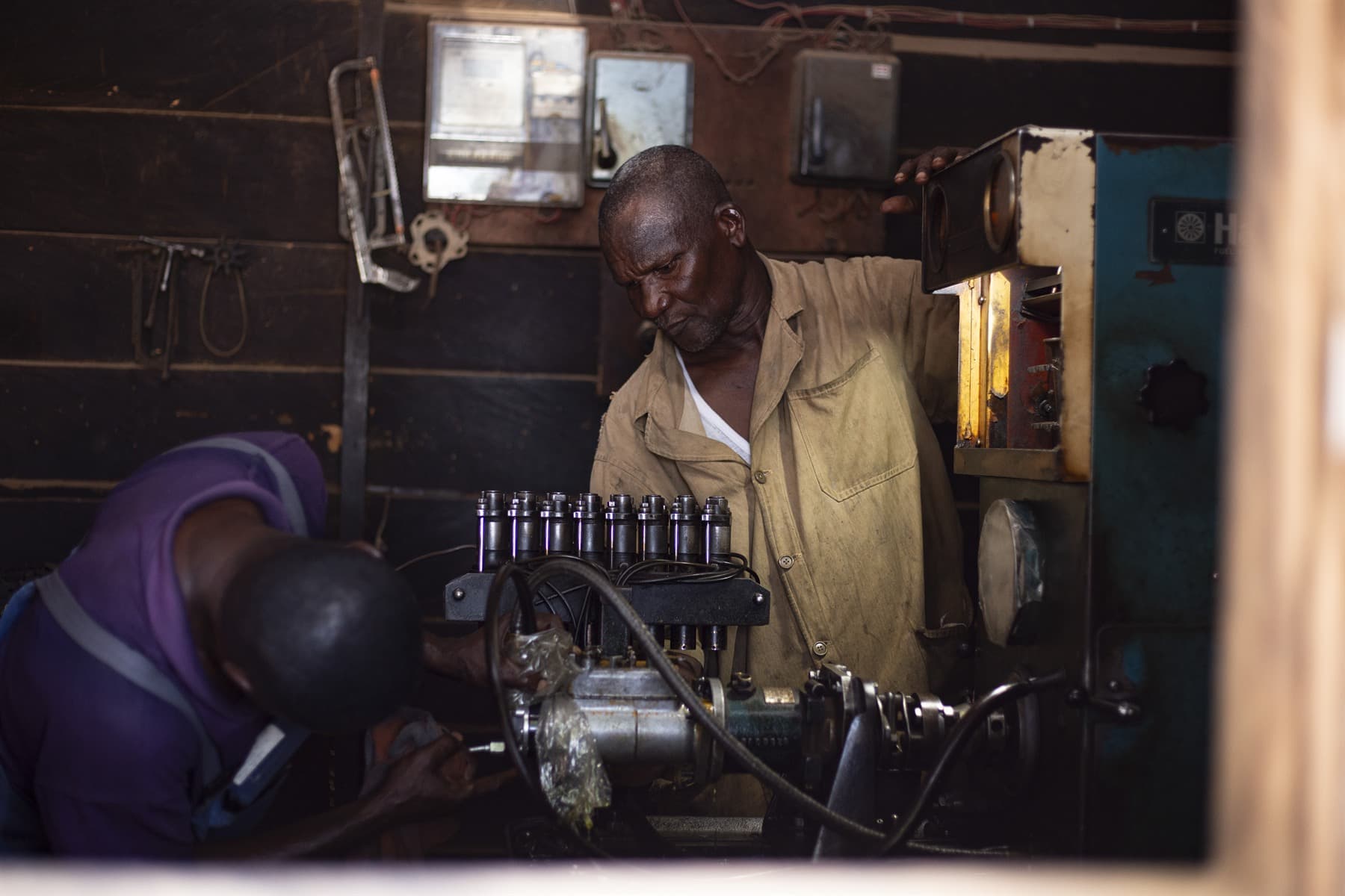 Mecklink Onboard AI Diagnostics in Ofankor, Accra